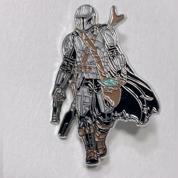 Star Wars - The Mandalorian & Grogu - Epic Duo Pin 😎💚 - Picture 7 of 10